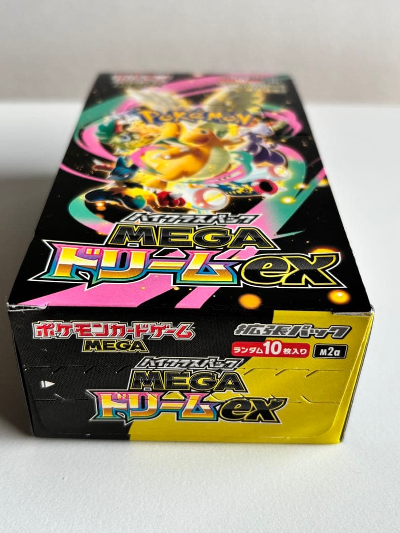 ポケモンカード MEGAドリームex 1BOX　シュリンクなし
