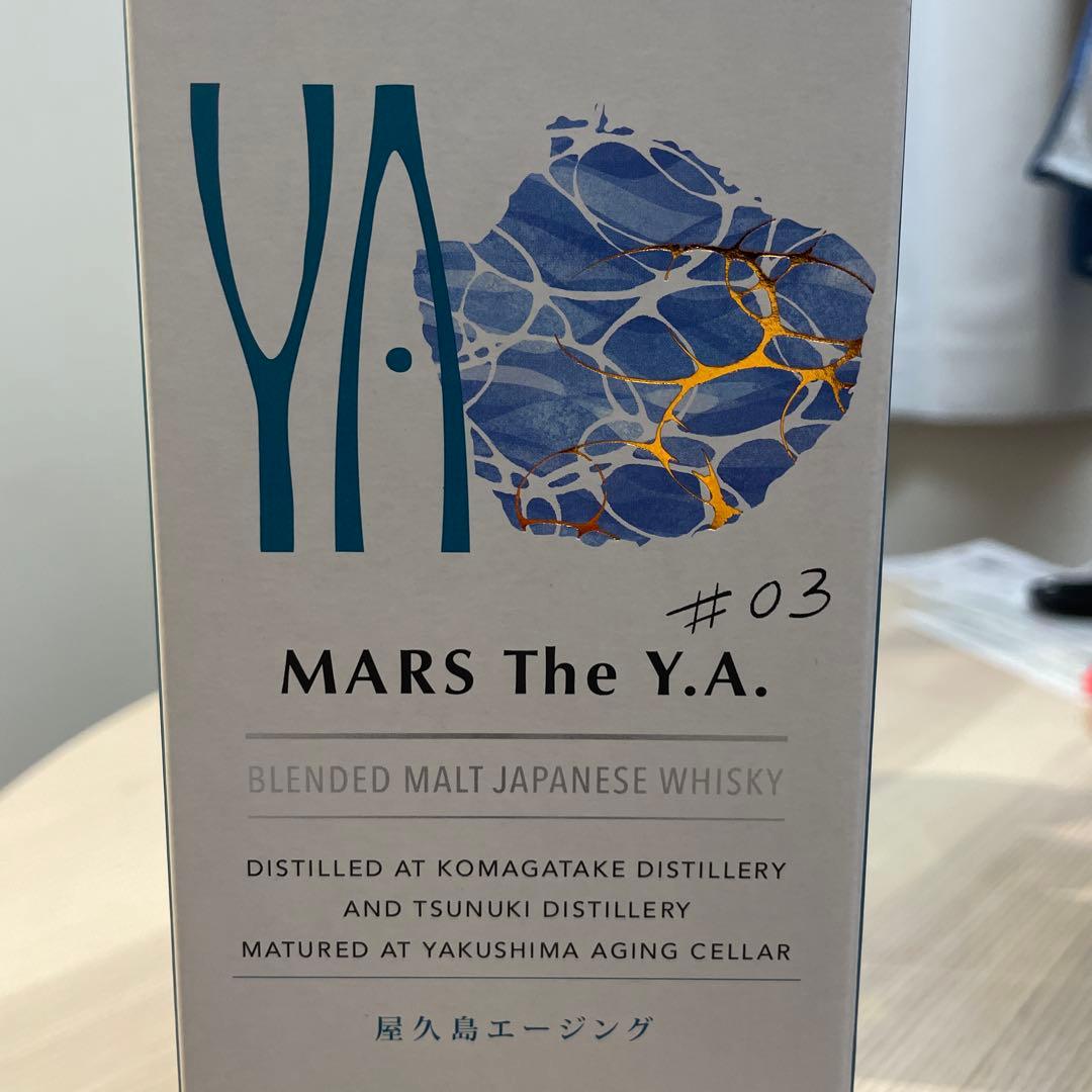 MARS The Y.A. #03 ウイスキー 700ml 51%