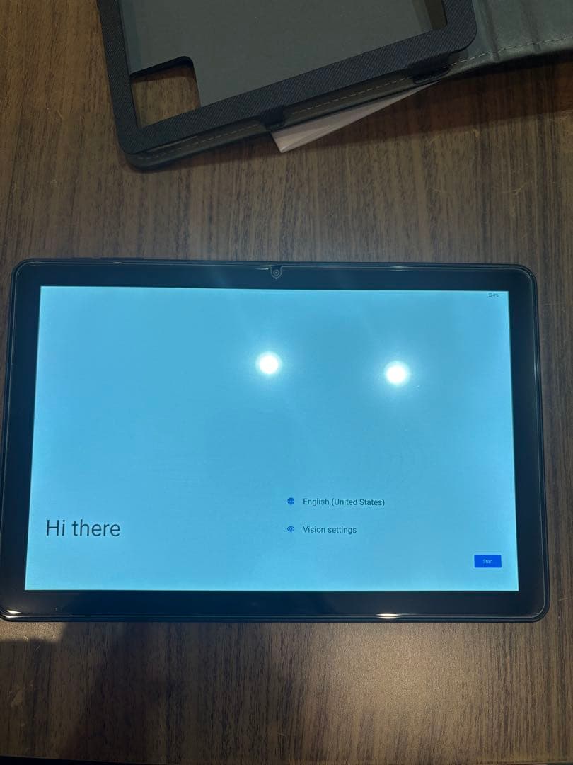美品 HEADWOLF WPAD5 液晶フィルム 保護ケース付き タブレット