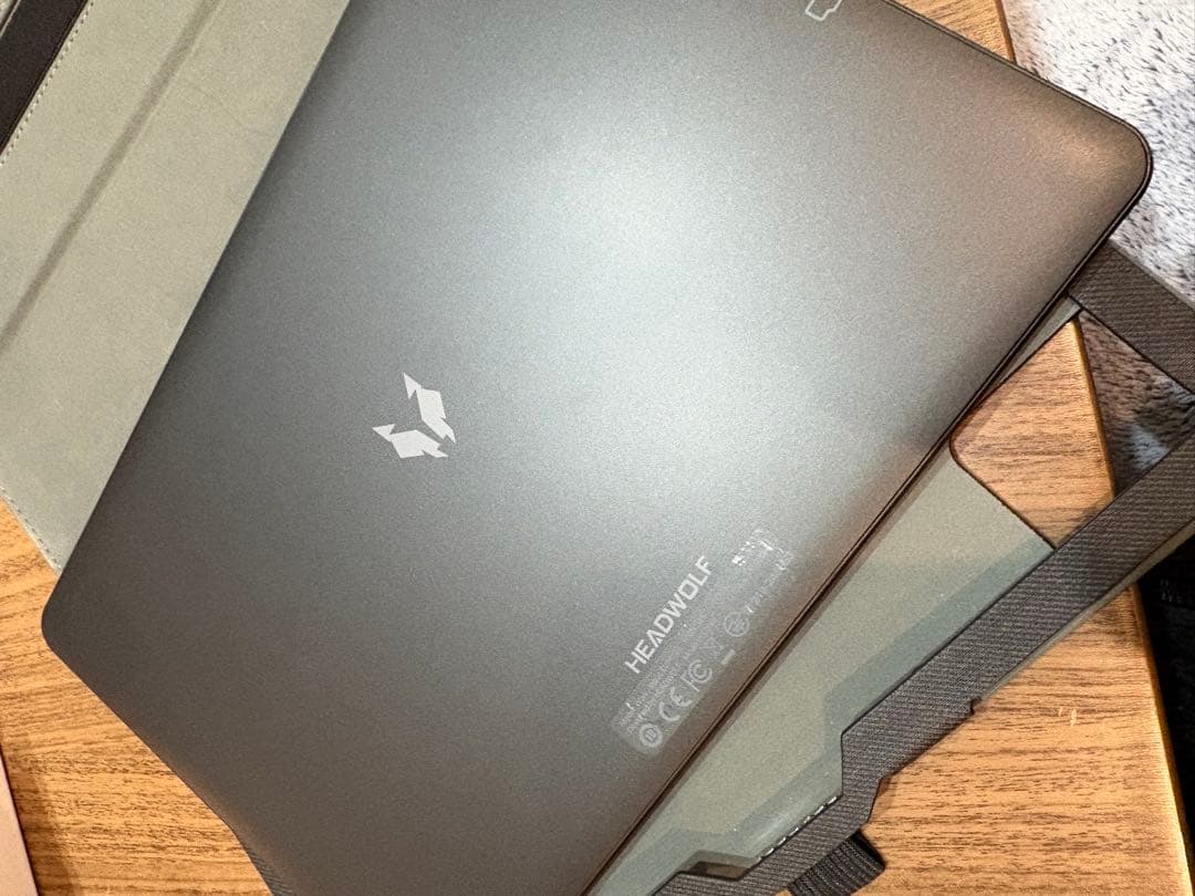 美品 HEADWOLF WPAD5 液晶フィルム 保護ケース付き タブレット