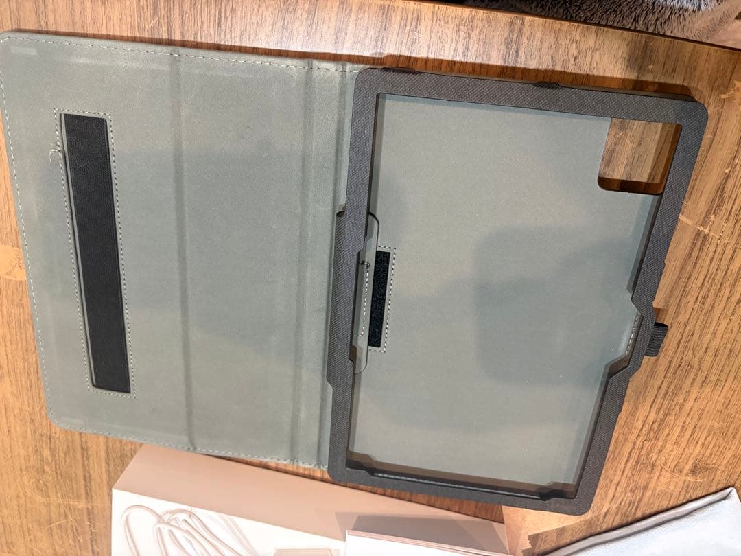 美品 HEADWOLF WPAD5 液晶フィルム 保護ケース付き タブレット