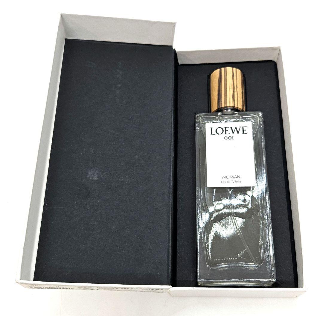 LOEWE　ロエベ　オードゥトワレ　ロエベ 001 ウーマン　50mL