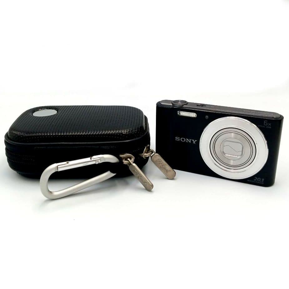 動作確認済み SONY Cybershot DSC-W810 オールドコンデジ