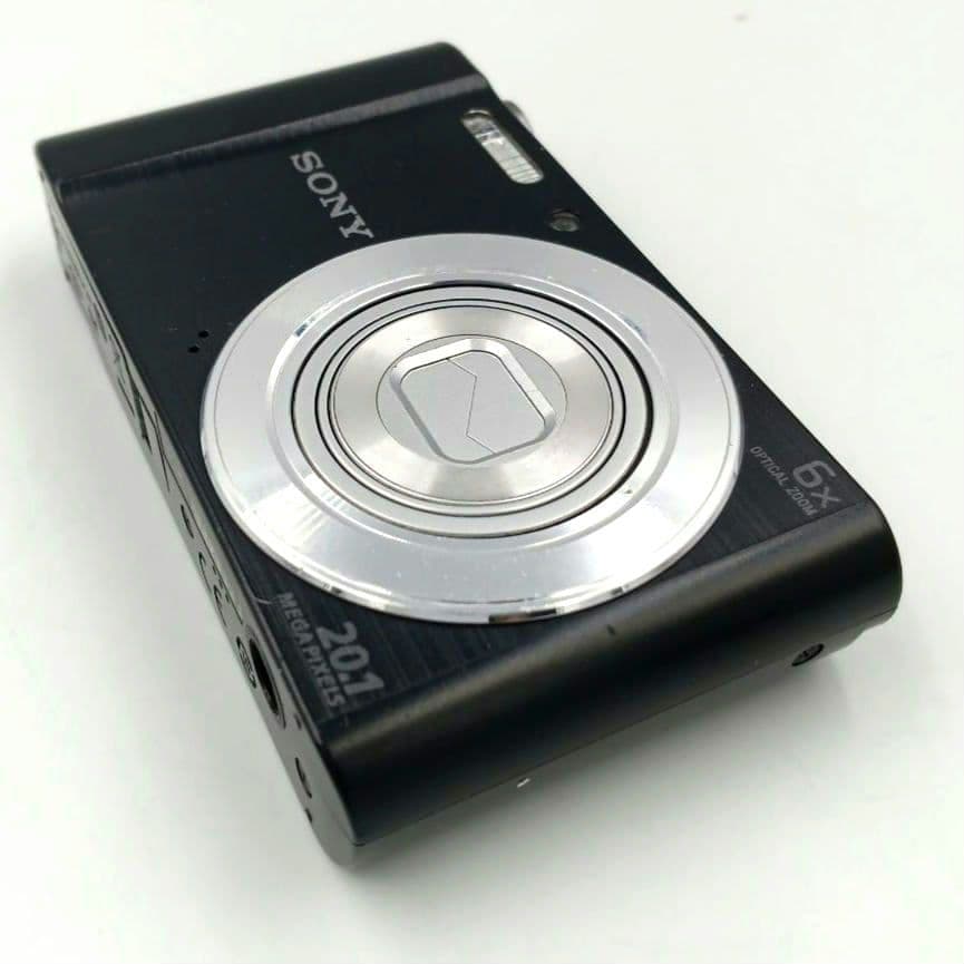 動作確認済み SONY Cybershot DSC-W810 オールドコンデジ