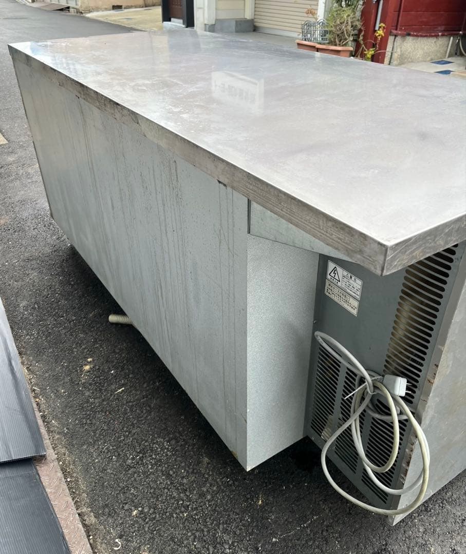 【動確済み】2020年 フクシマ 業務用テーブル形冷蔵庫 LCW-180RM-F