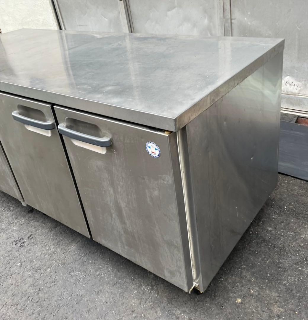 【動確済み】2020年 フクシマ 業務用テーブル形冷蔵庫 LCW-180RM-F