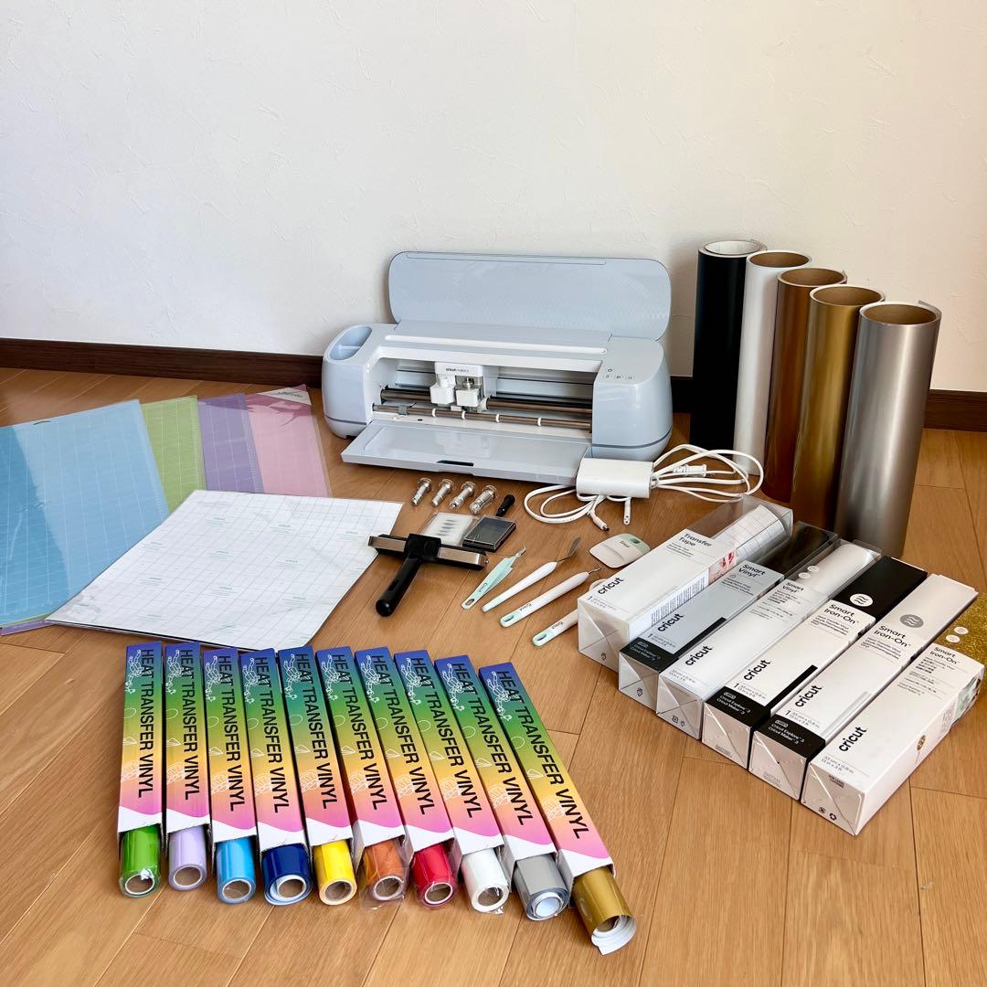 【sae】cricut maker3 すぐに使えるフルセット！