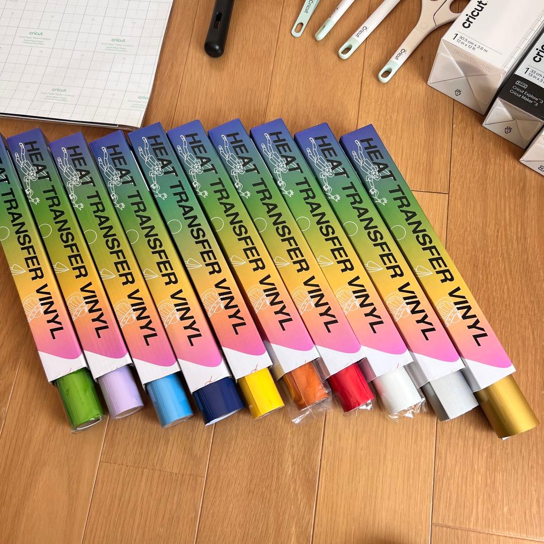 【sae】cricut maker3 すぐに使えるフルセット！