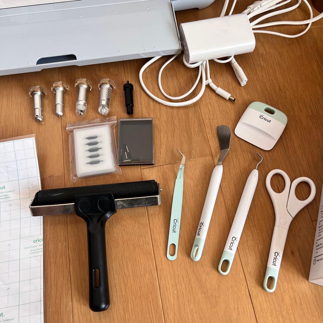【sae】cricut maker3 すぐに使えるフルセット！