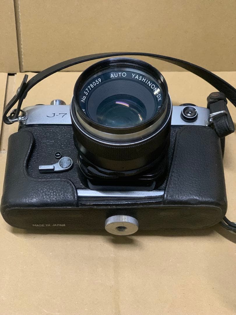 ヤシカ ヤシカ フィルムカメラ J-7