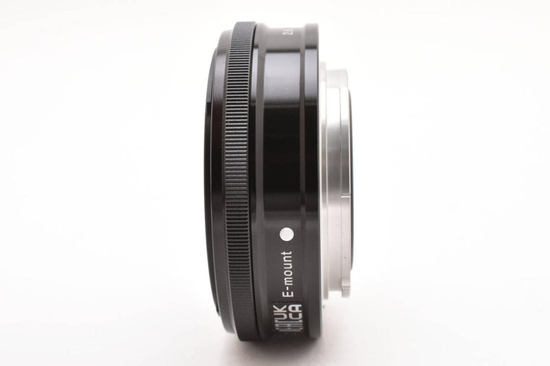 【美品】ソニー SONY SEL20F28 E 20mm F2.8 単焦点レンズ