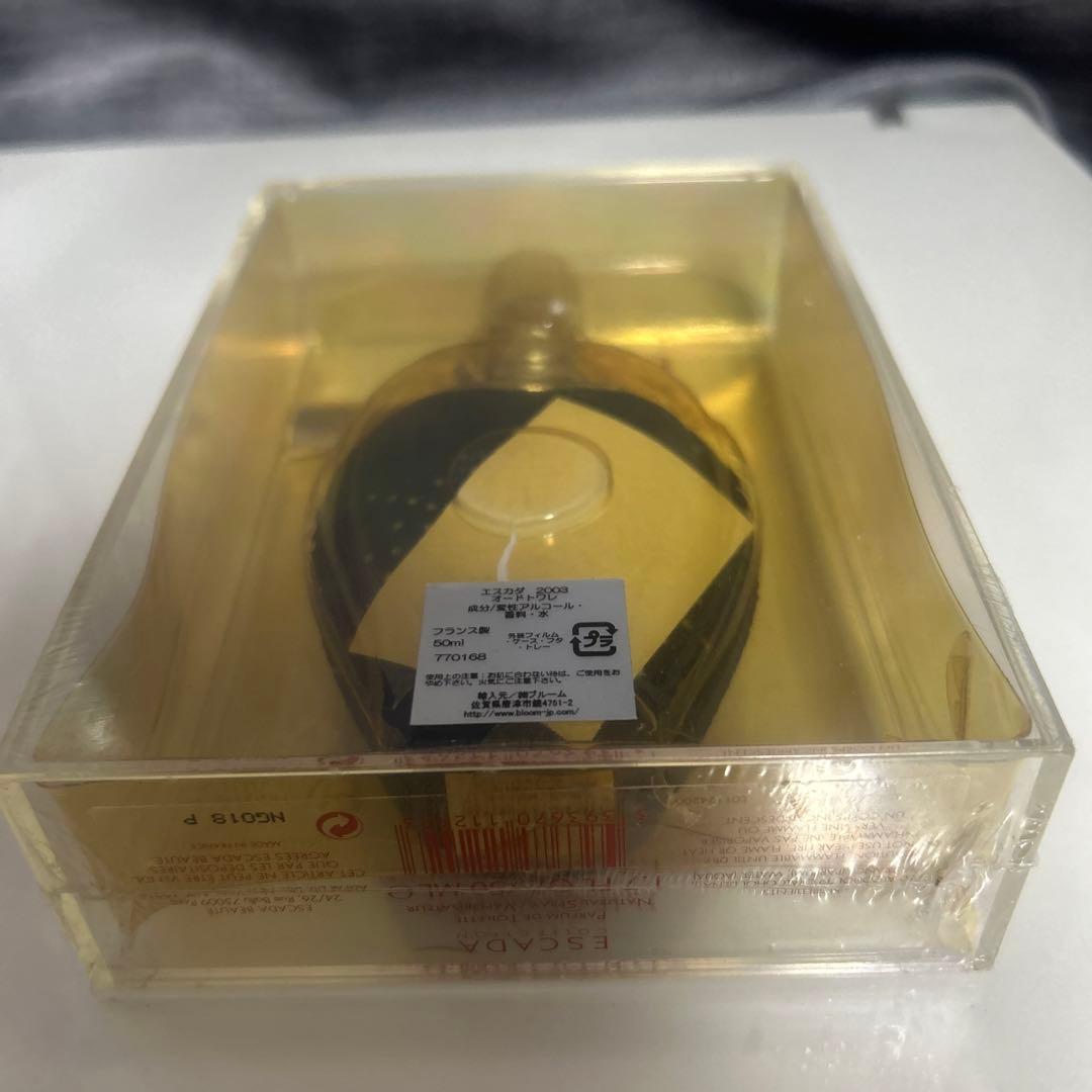 入手困難　激レア　エスカーダ2003オードトワレ