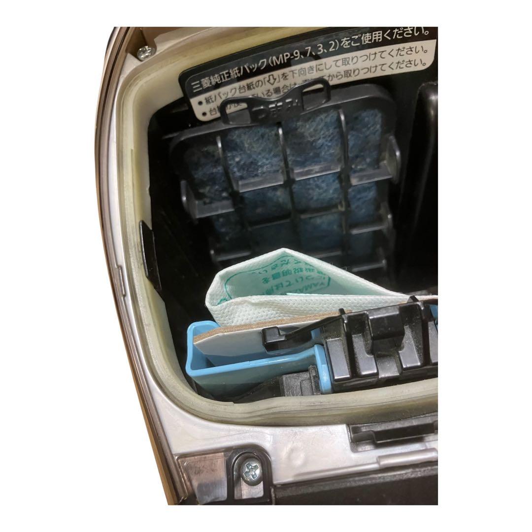 三菱　MITSUBISHI 紙パック掃除機 TC-GXH7P 18年製　保証付き