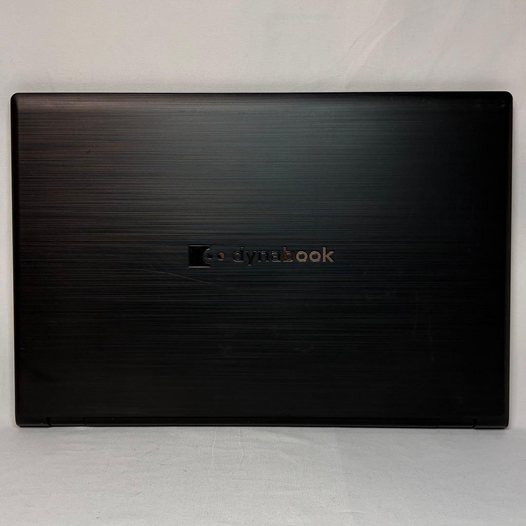 使用極少 dynabook B65 11世代 i5 16GB 15.6型 DVD