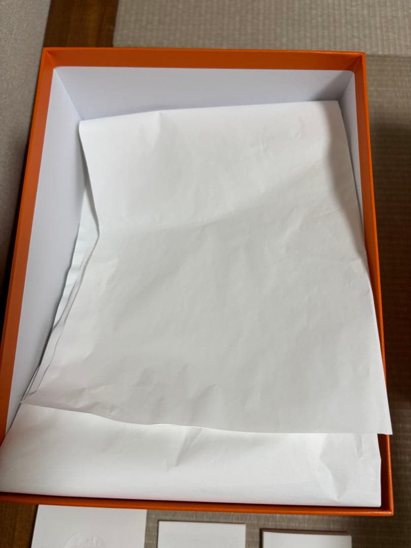 エルメス　ピコタン　PM 空箱　オレンジボックス