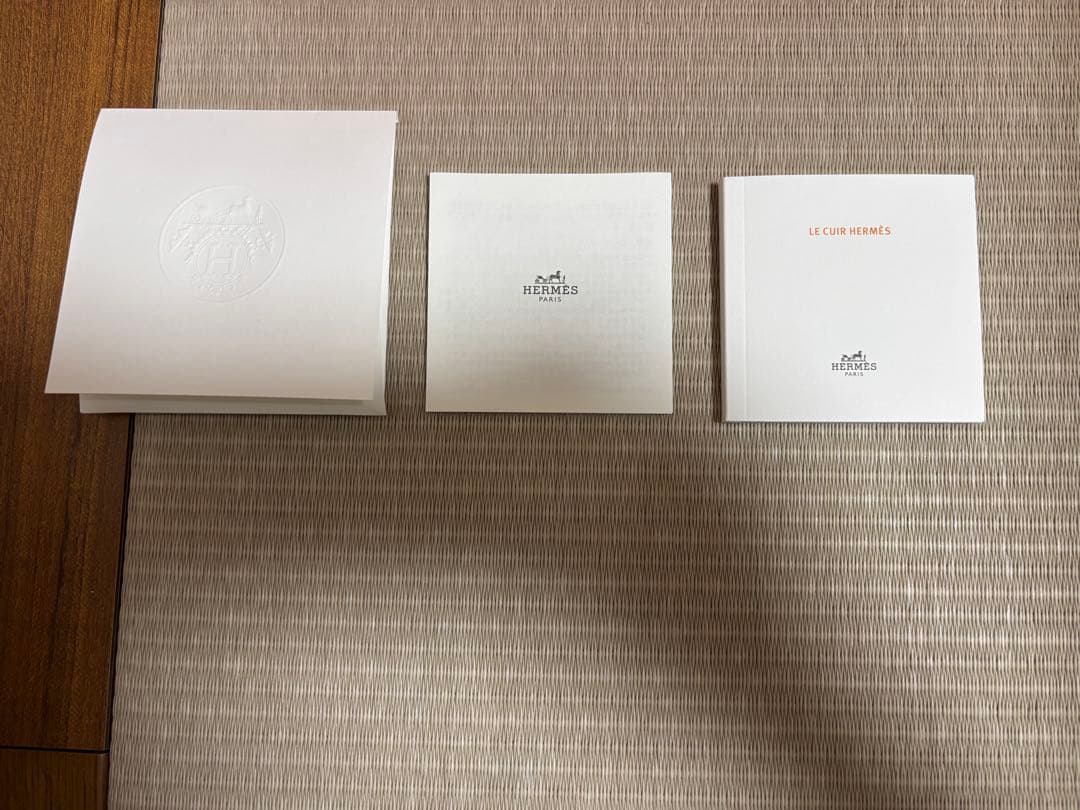 エルメス　ピコタン　PM 空箱　オレンジボックス