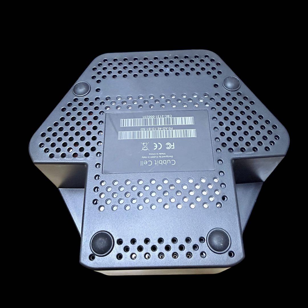 ★クラウド利用料0円★ CubbitCell 512GB (容量拡張可能)
