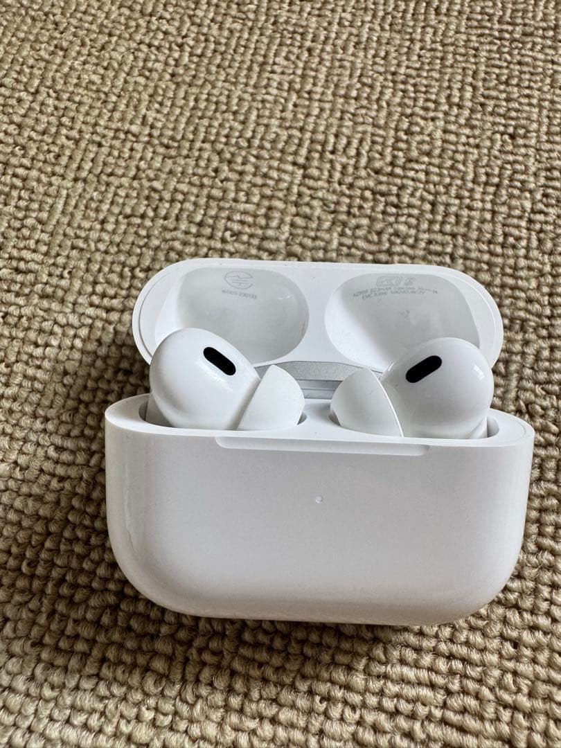 おまけ多数　Apple AirPods Pro (2世代)本体 充電ケース付き
