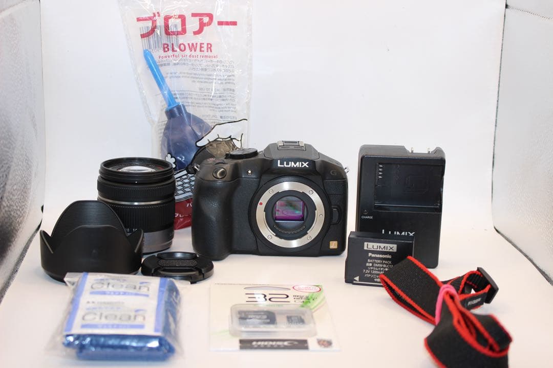 ★ショット数8614回★ LUMIX DMC-G6 レンズキット　ミラーレス