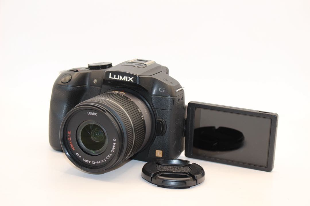 ★ショット数8614回★ LUMIX DMC-G6 レンズキット　ミラーレス