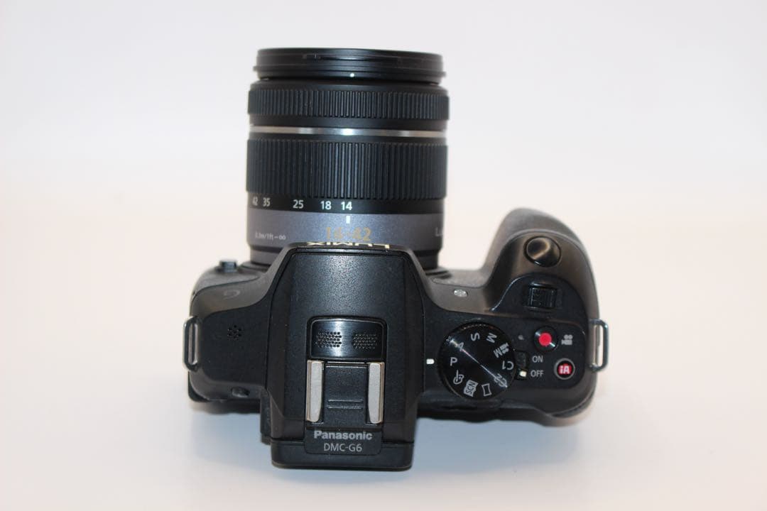 ★ショット数8614回★ LUMIX DMC-G6 レンズキット　ミラーレス