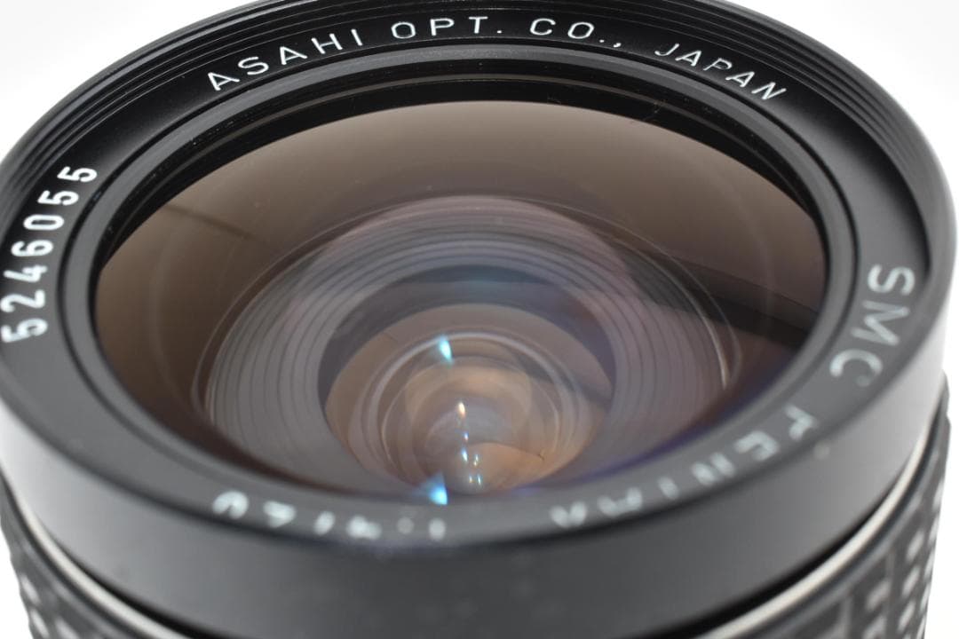 ペンタックス 20mm F4 ASAHI OPT.CO Pentax 1174