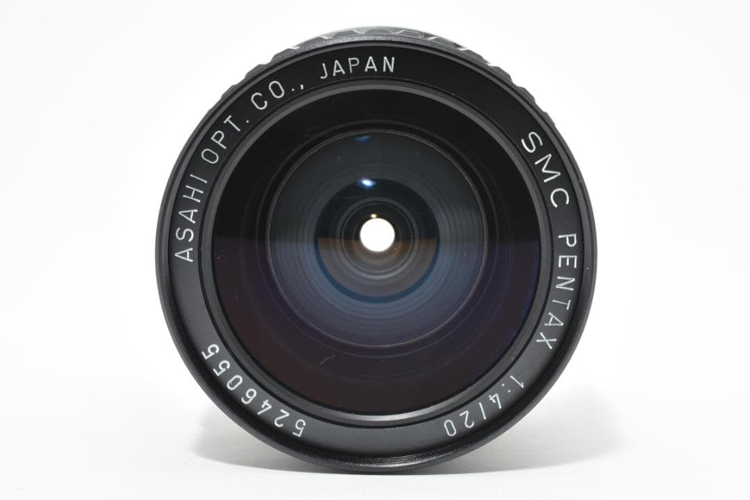 ペンタックス 20mm F4 ASAHI OPT.CO Pentax 1174