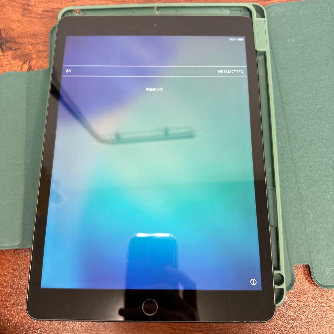 ★訳あり大容量256GB★iPad第9世代Wi-Fiモデルケース付でお得♪