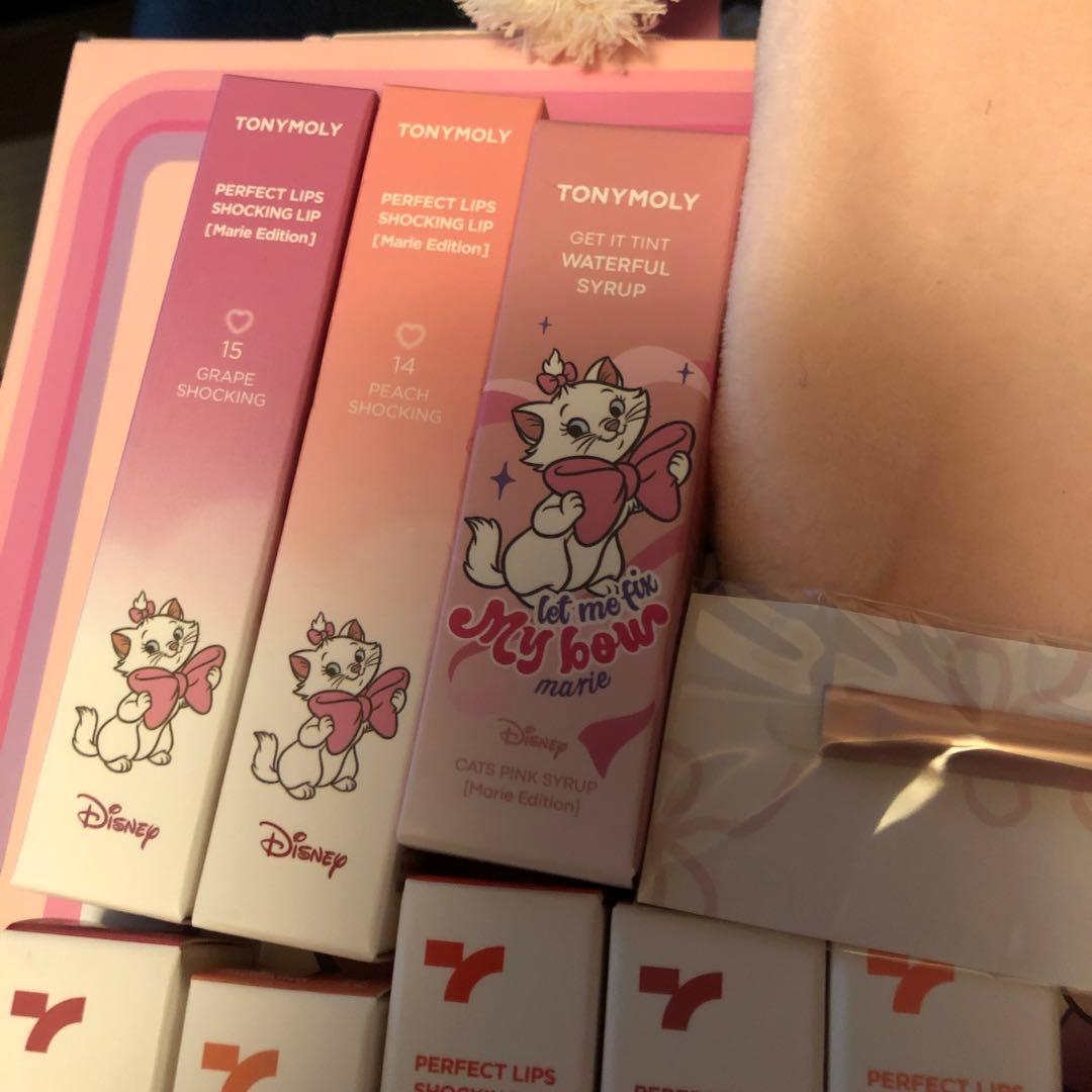 豪華14点TONYMOLY トニーモリー マリーちゃん コラボ コスメ キット