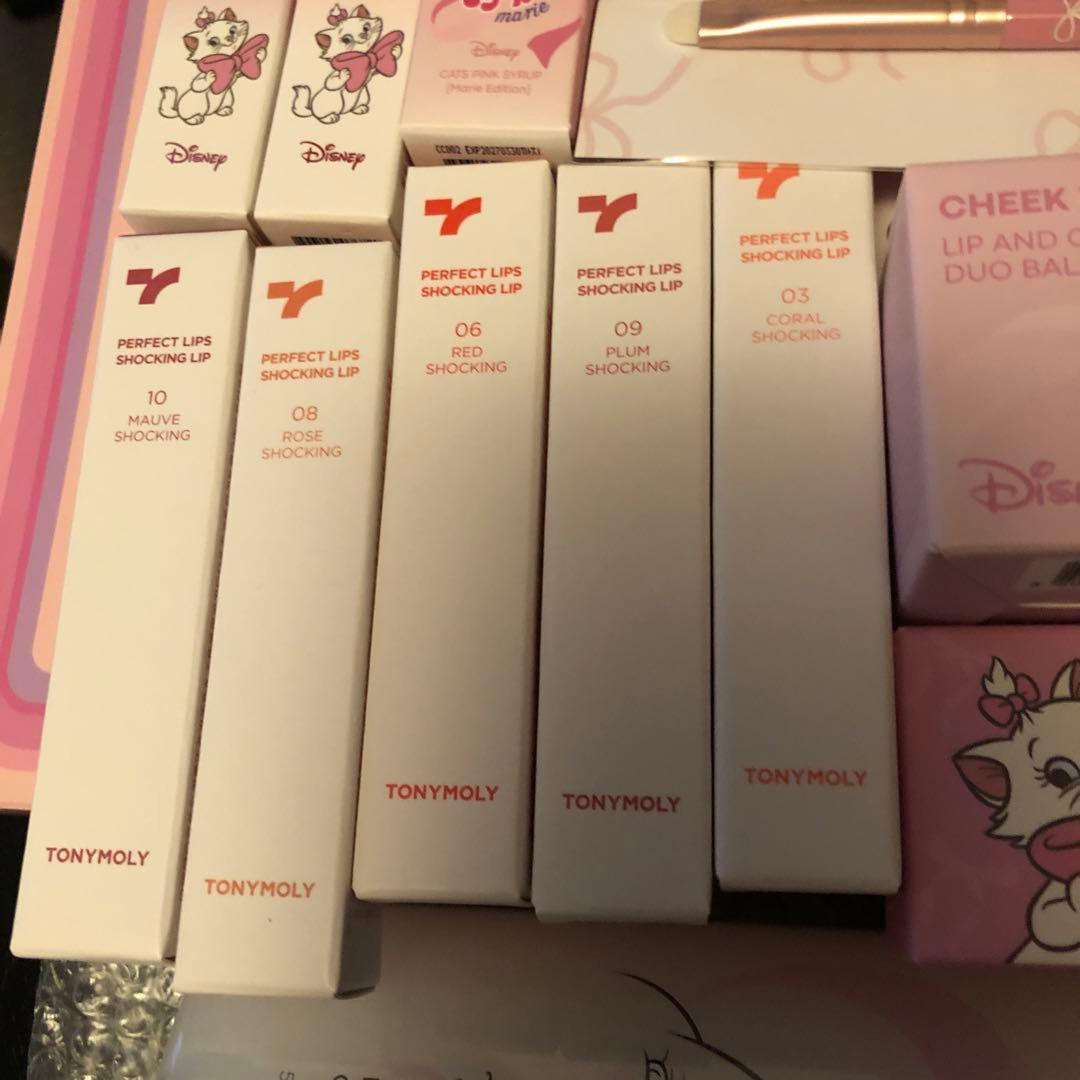 豪華14点TONYMOLY トニーモリー マリーちゃん コラボ コスメ キット