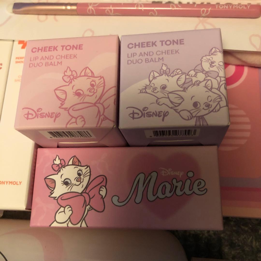 豪華14点TONYMOLY トニーモリー マリーちゃん コラボ コスメ キット