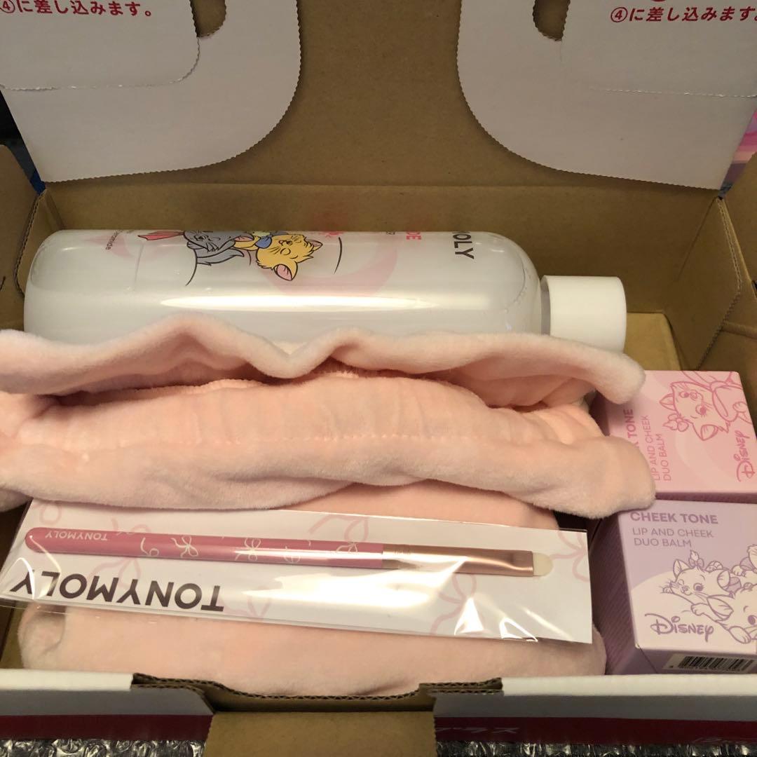豪華14点TONYMOLY トニーモリー マリーちゃん コラボ コスメ キット