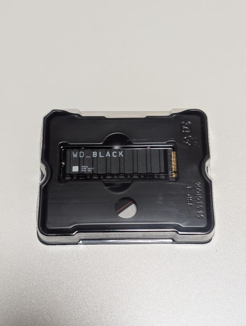 内蔵型SSD WD_BLACK SN850 NVMe SSD 1TB