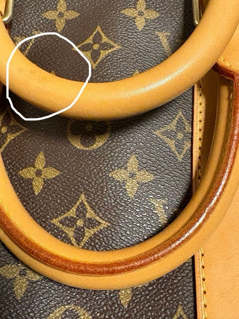 ルイ・ヴィトン ボストンバッグ キーポル45 モノグラム　一度のみ使用