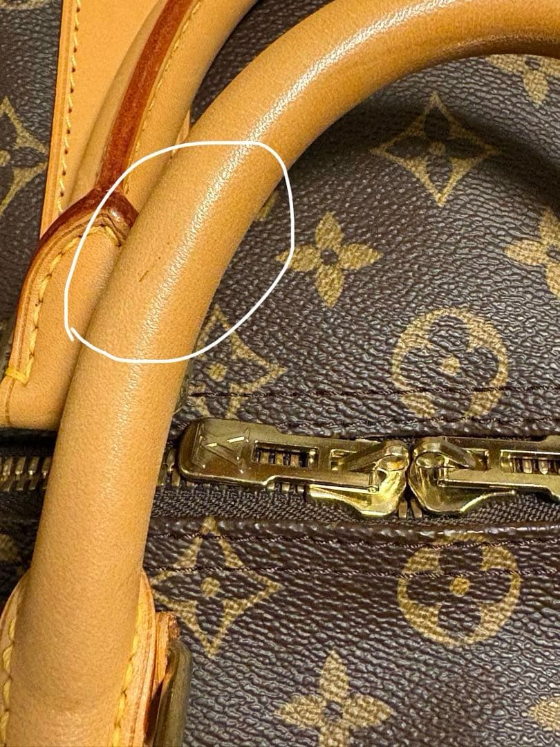 ルイ・ヴィトン ボストンバッグ キーポル45 モノグラム　一度のみ使用