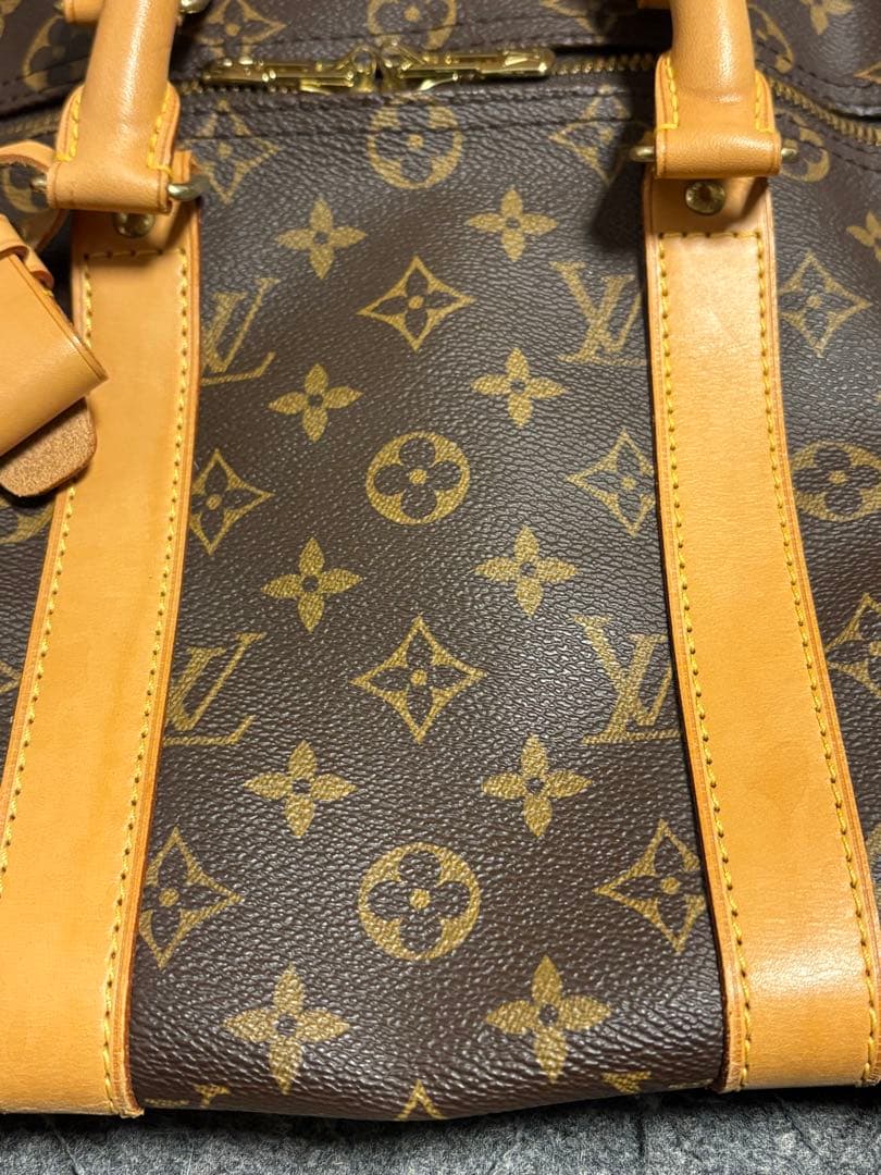 ルイ・ヴィトン ボストンバッグ キーポル45 モノグラム　一度のみ使用