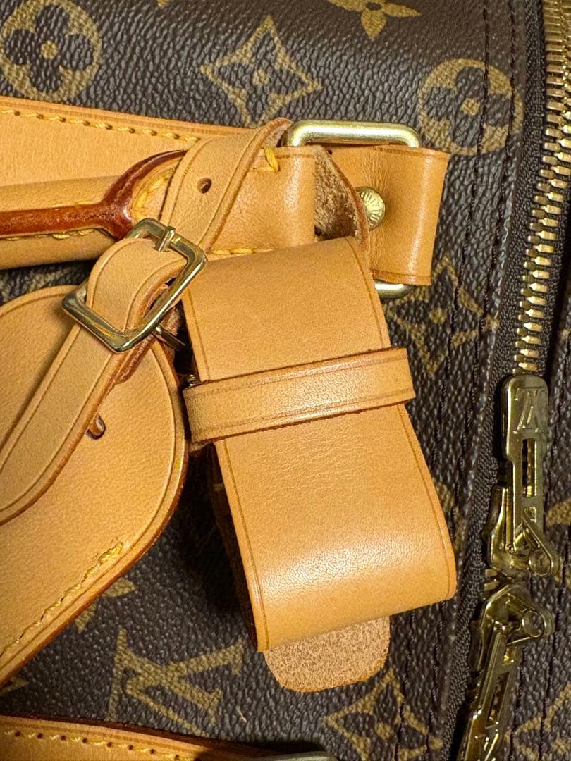 ルイ・ヴィトン ボストンバッグ キーポル45 モノグラム　一度のみ使用