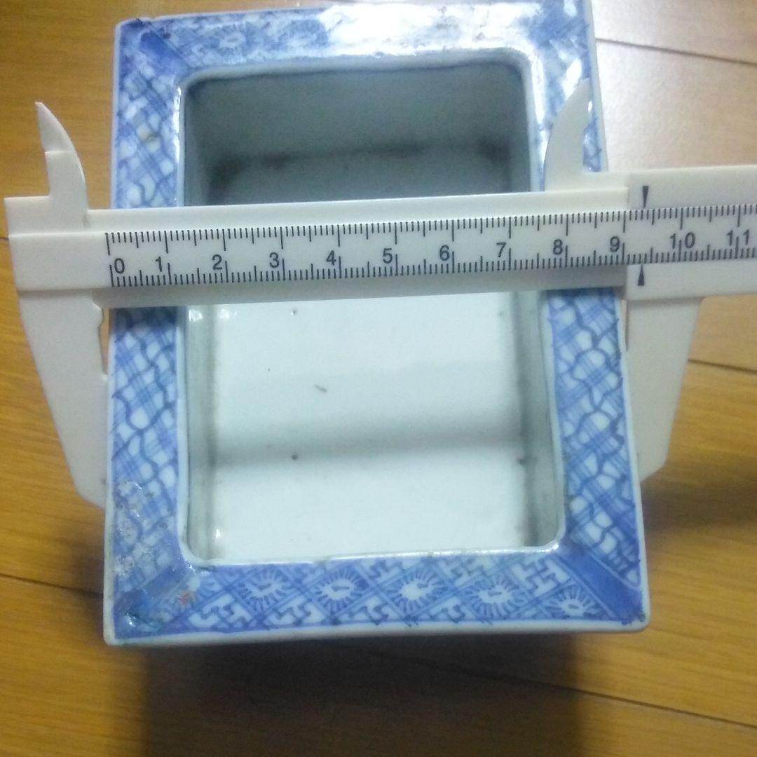 専用です、古伊万里、有田焼、染付鉢、ミニ鉢、盆栽鉢、盆栽小鉢、山野草鉢盆栽水盤
