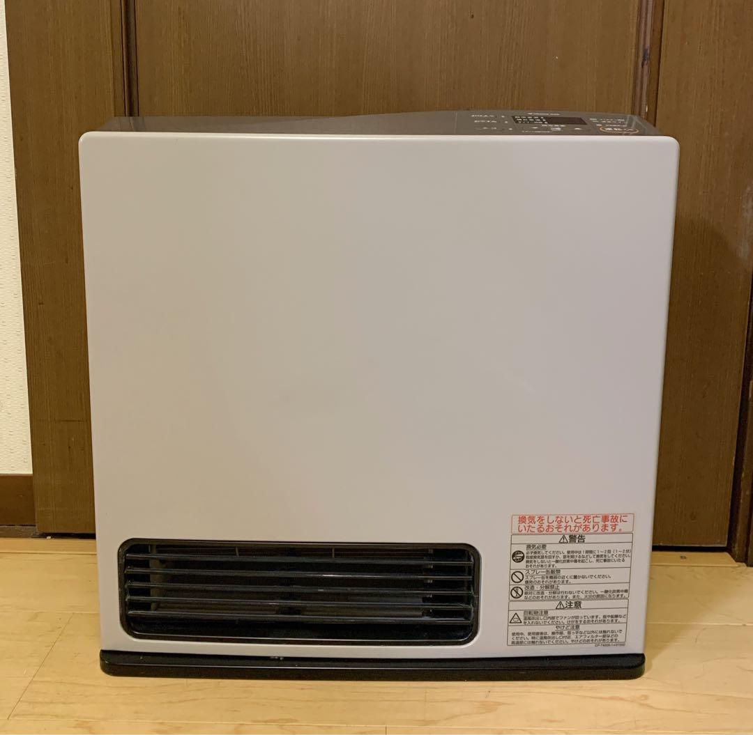 値下げ！【美品】リンナイ　都市ガスファンヒーター　RC-Y4001E ホース付
