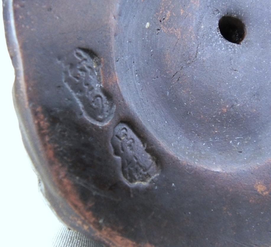 高さ208mm 古備前 置物 七福神 恵比寿 備前焼 蛭子 戎 胡 夷 縁起物