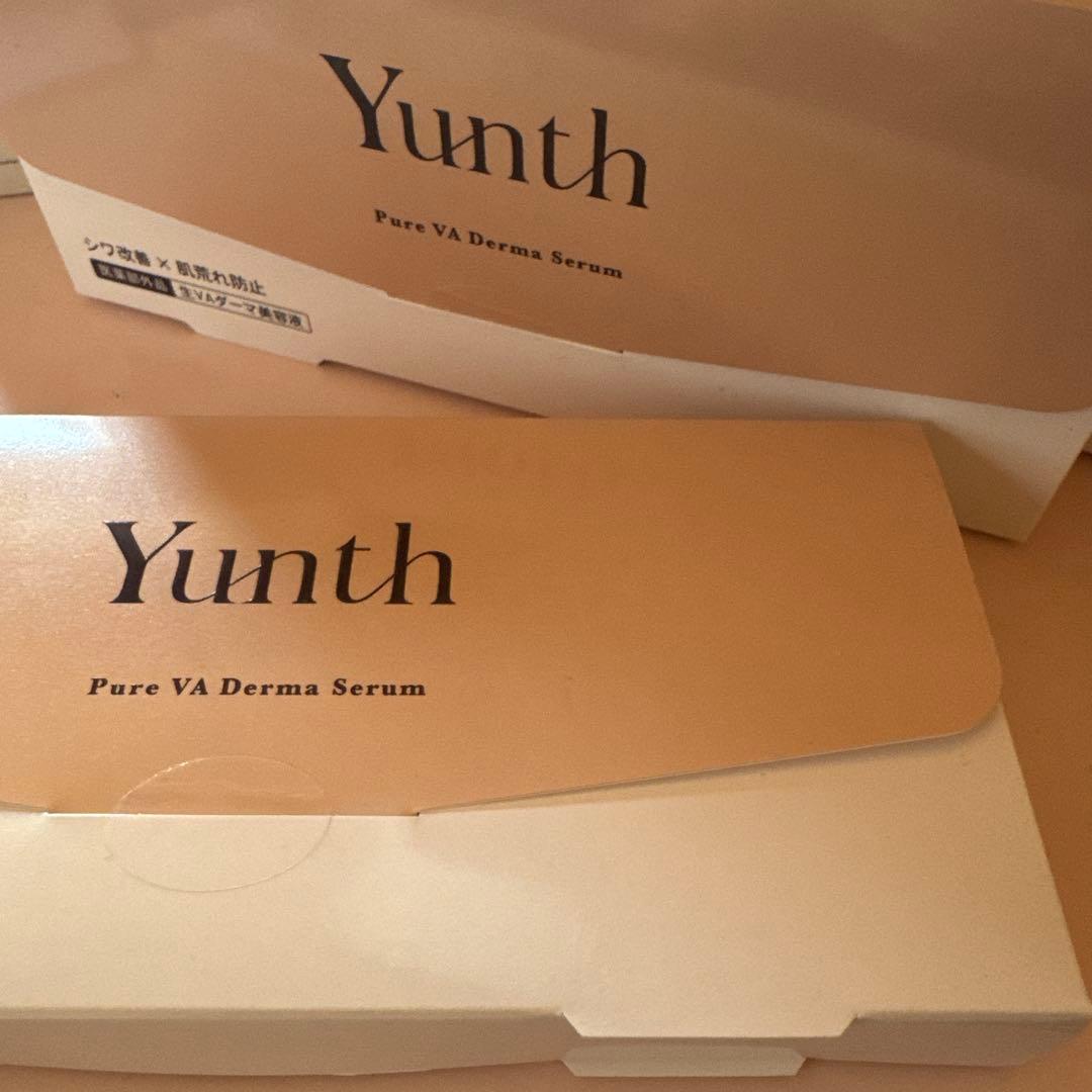 Yunth パラビオダーマ美容液