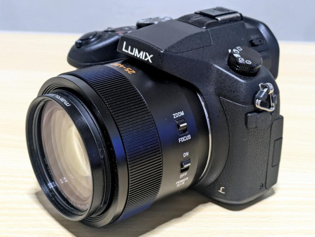 ◆程度極上 オマケ多数◆ Panasonic LUMIX FZ1000