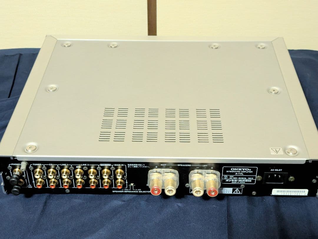 ONKYO A-1VL デジタルプリメインアンプ