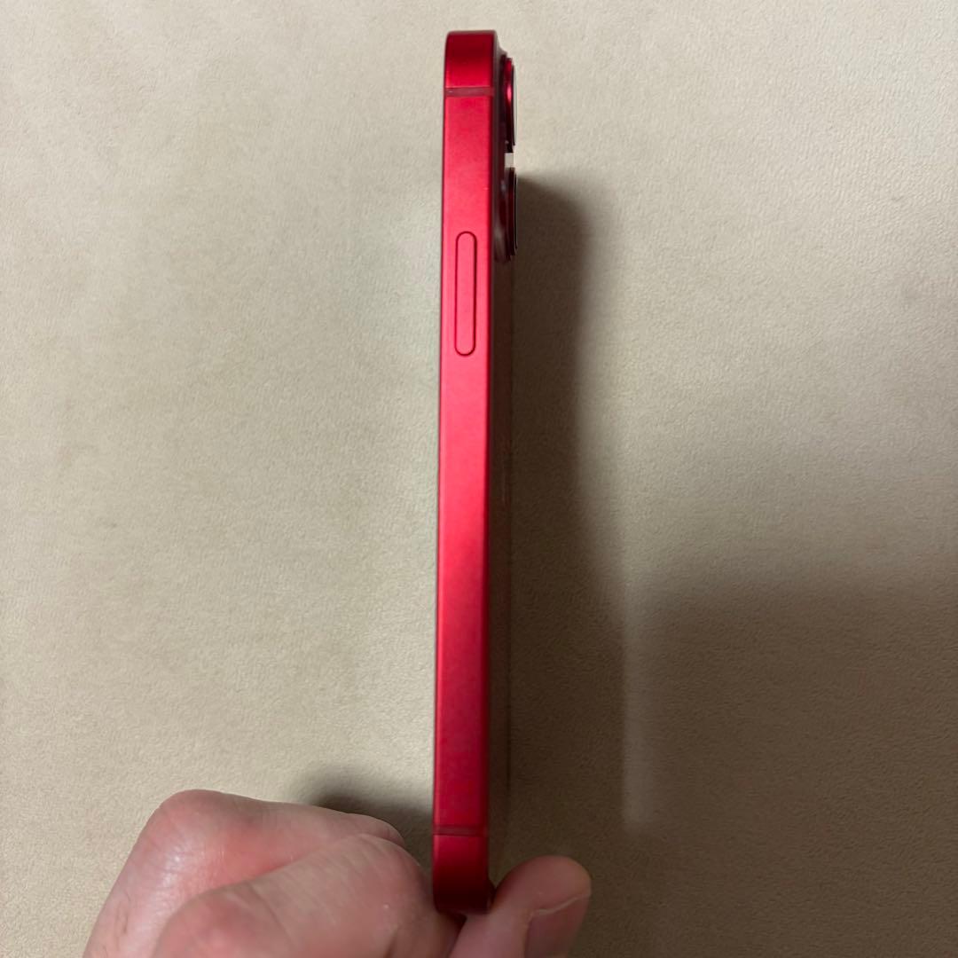 Apple iPhone 13 (PRODUCT)RED 本体