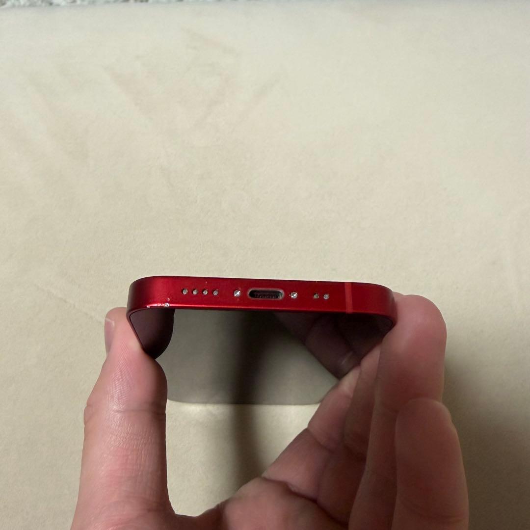 Apple iPhone 13 (PRODUCT)RED 本体