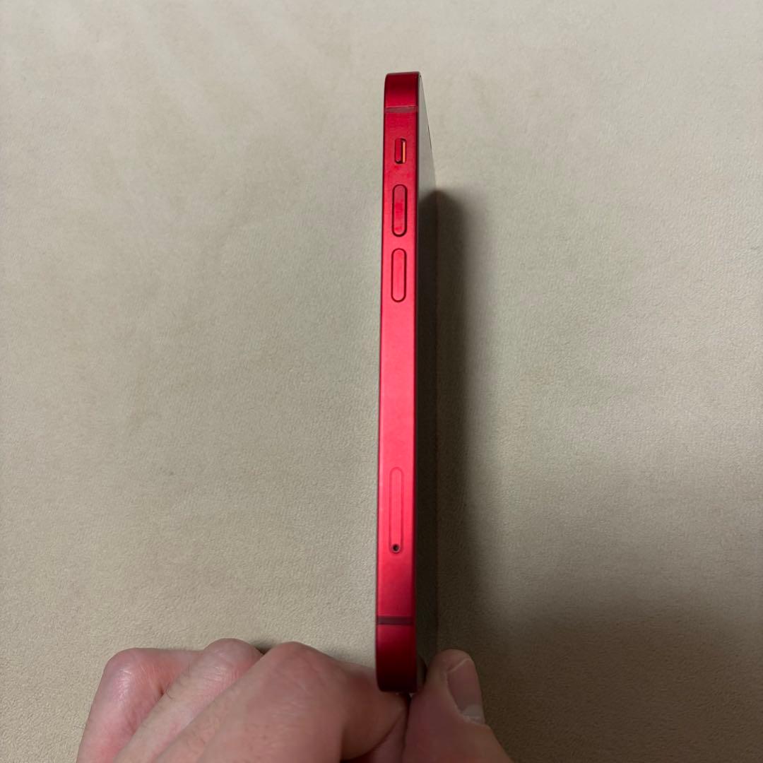 Apple iPhone 13 (PRODUCT)RED 本体