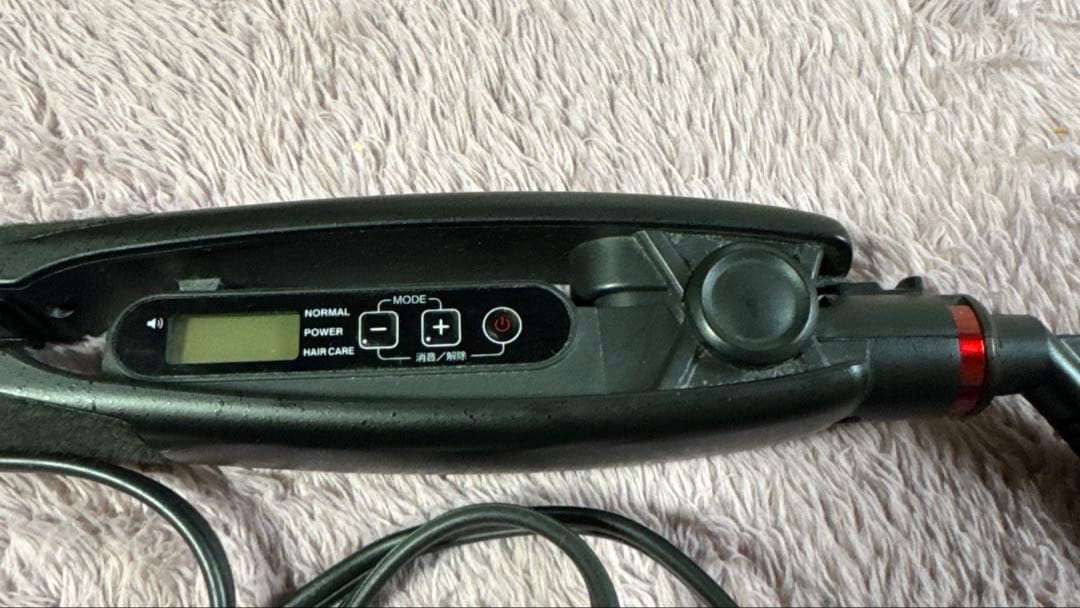 Nobby NBS1100 ストレート ヘアアイロン