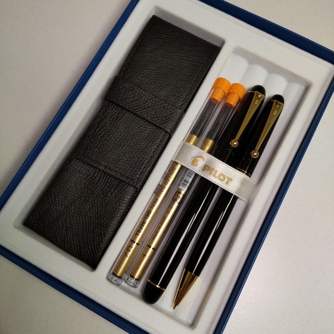 PILOT　パイロット　カスタム74　ボールペン&シャープペン2本セット