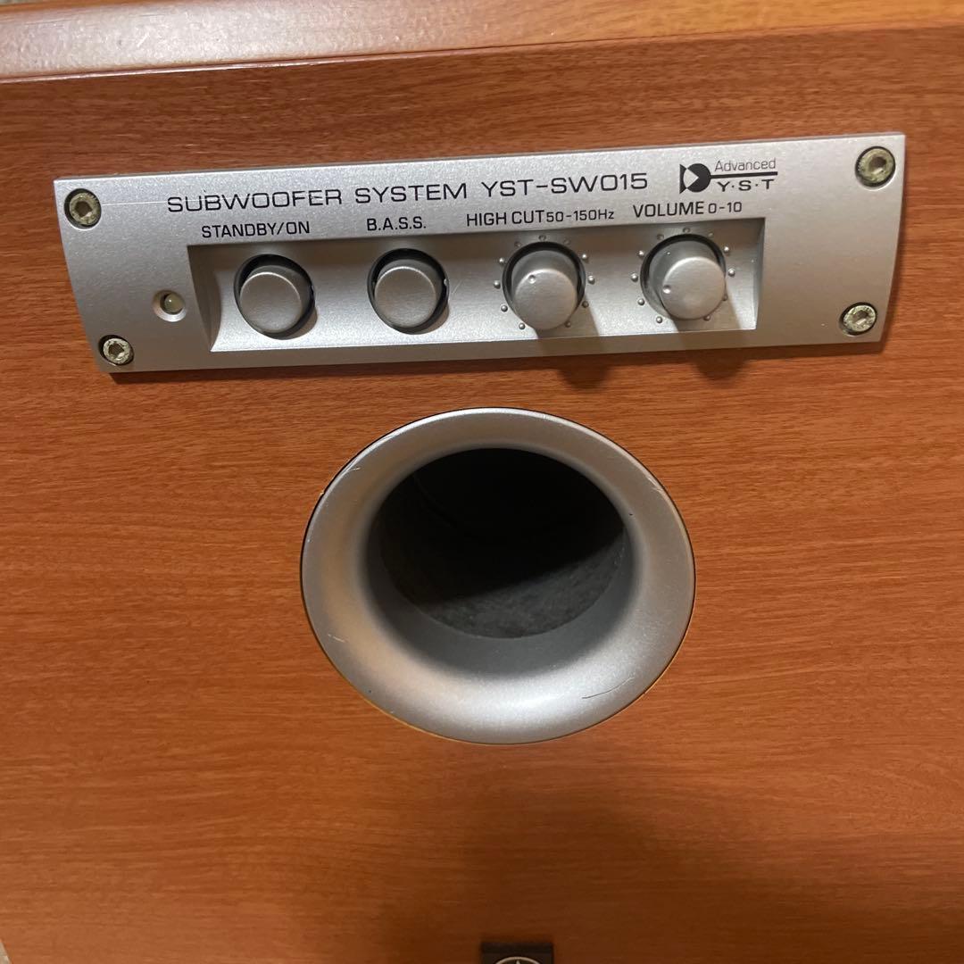 スピーカー・ウーファー #680 YAMAHA YST-SW015