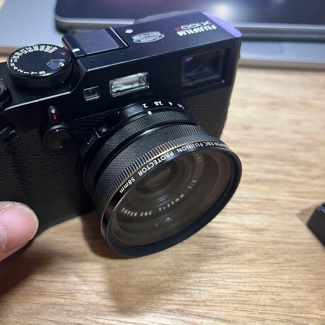 【美品】fujifilm x100f black